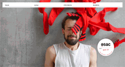 Desktop Screenshot of esac.be