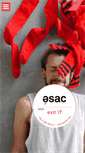 Mobile Screenshot of esac.be