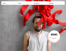 Tablet Screenshot of esac.be